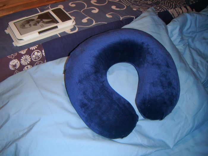 coussin de nuque kindle