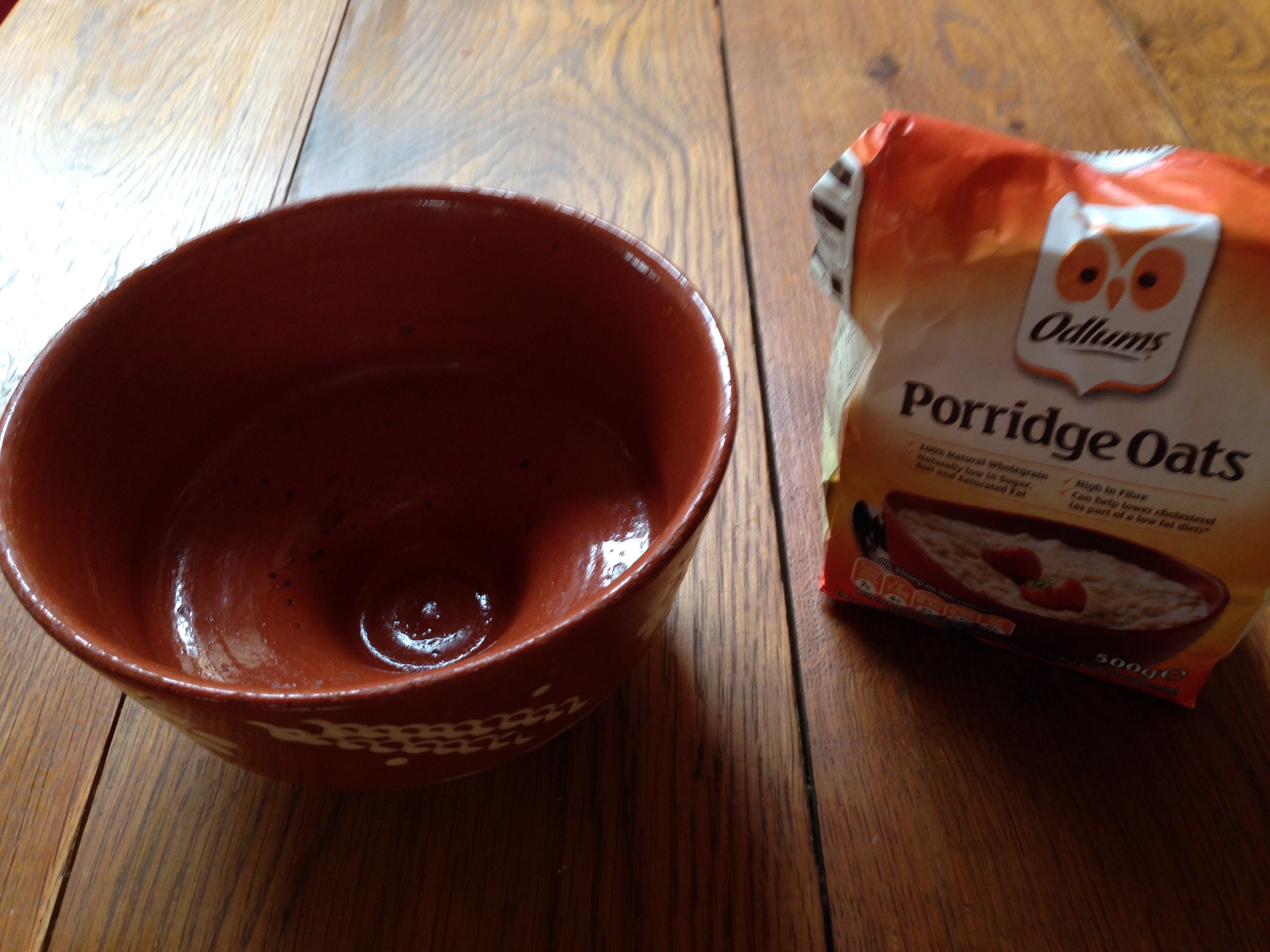 porridge du Comptoir irlandais